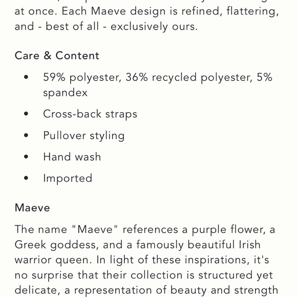 Maeve Cross Back Sweater - Picture 4 of 4